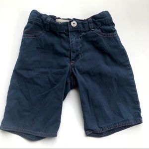 Utility navy shorts size 4T